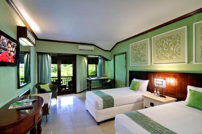 Green Garden Beach Resort & Spa Kuta Lombok Exterior foto