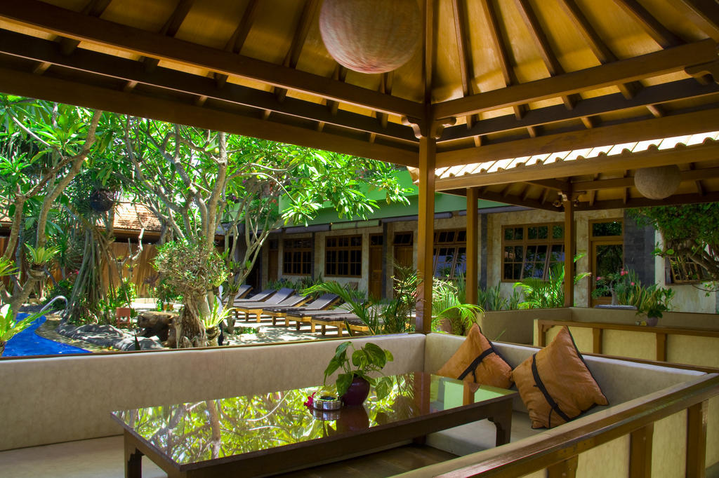 Green Garden Beach Resort & Spa Kuta Lombok Exterior foto