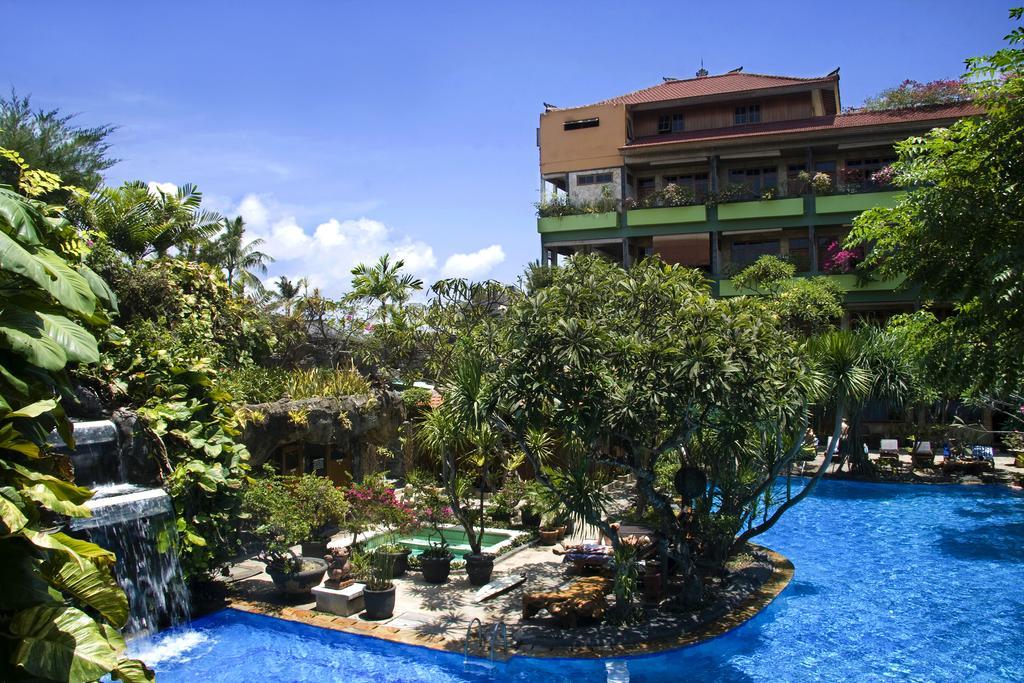 Green Garden Beach Resort & Spa Kuta Lombok Exterior foto